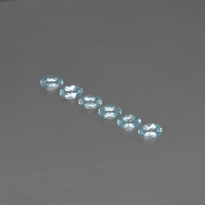 Achetez naturel ct bleue aigue-marine gems, coupe ovale, en provenance mozambique chez gemselect. en stock, livraison internationale!