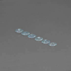 Achetez naturel ct bleue aigue-marine gems, coupe ovale, en provenance mozambique chez gemselect. en stock, livraison internationale!