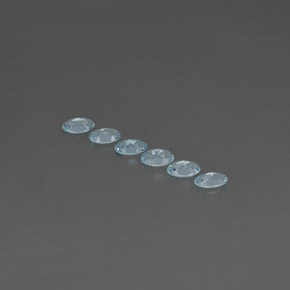 Achetez naturel ct bleue aigue-marine gems, coupe ovale, en provenance mozambique chez gemselect. en stock, livraison internationale!