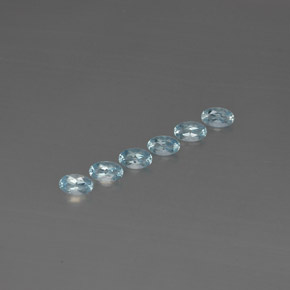 Achetez naturel ct bleue aigue-marine gems, coupe ovale, en provenance mozambique chez gemselect. en stock, livraison internationale!