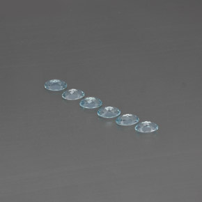 Achetez naturel ct bleue aigue-marine gems, coupe ovale, en provenance mozambique chez gemselect. en stock, livraison internationale!