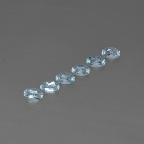 Achetez naturel ct bleue aigue-marine gems, coupe ovale, en provenance mozambique chez gemselect. en stock, livraison internationale!