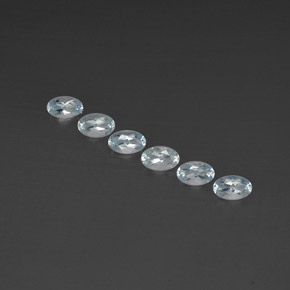 Achetez naturel ct bleue aigue-marine gems, coupe ovale, en provenance mozambique chez gemselect. en stock, livraison internationale!