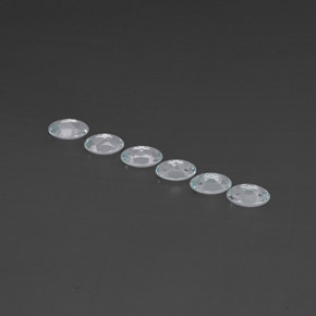 Achetez naturel ct bleue aigue-marine gems, coupe ovale, en provenance mozambique chez gemselect. en stock, livraison internationale!