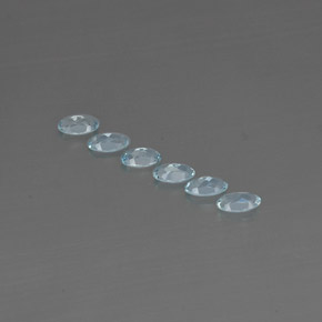 Achetez naturel ct bleue aigue-marine gems, coupe ovale, en provenance mozambique chez gemselect. en stock, livraison internationale!