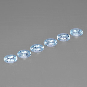 Achetez naturel ct bleue aigue-marine gems, coupe ovale, en provenance madagascar chez gemselect. en stock, livraison internationale!