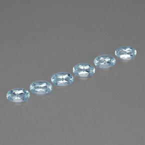 Achetez naturel ct bleue aigue-marine gems, coupe ovale, en provenance madagascar chez gemselect. en stock, livraison internationale!