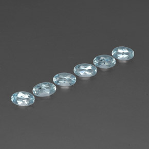 Achetez naturel ct bleue aigue-marine gems, coupe ovale, en provenance mozambique chez gemselect. en stock, livraison internationale!