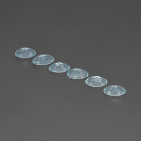 Achetez naturel ct bleue aigue-marine gems, coupe ovale, en provenance mozambique chez gemselect. en stock, livraison internationale!