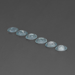 Achetez naturel ct bleue aigue-marine gems, coupe ovale, en provenance mozambique chez gemselect. en stock, livraison internationale!
