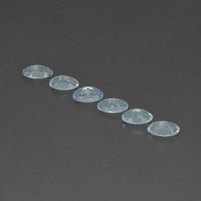 Achetez naturel ct bleue aigue-marine gems, coupe ovale, en provenance mozambique chez gemselect. en stock, livraison internationale!