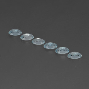 Achetez naturel ct bleue aigue-marine gems, coupe ovale, en provenance mozambique chez gemselect. en stock, livraison internationale!