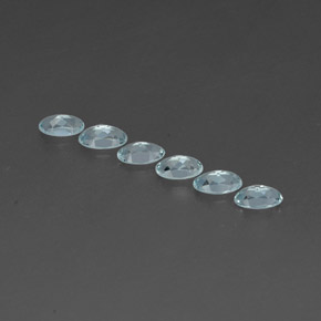 Achetez naturel ct bleue aigue-marine gems, coupe ovale, en provenance mozambique chez gemselect. en stock, livraison internationale!