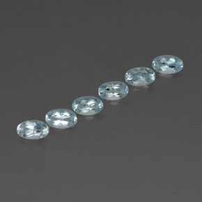 Achetez naturel ct bleue aigue-marine gems, coupe ovale, en provenance mozambique chez gemselect. en stock, livraison internationale!