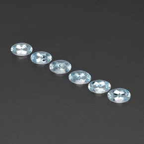 Achetez naturel ct bleue aigue-marine gems, coupe ovale, en provenance mozambique chez gemselect. en stock, livraison internationale!