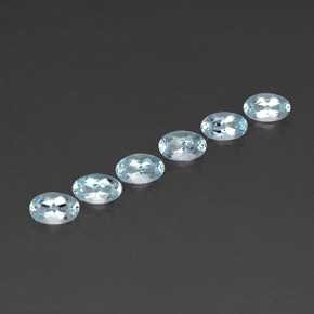 Achetez naturel ct bleue aigue-marine gems, coupe ovale, en provenance mozambique chez gemselect. en stock, livraison internationale!
