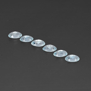 Achetez naturel ct bleue aigue-marine gems, coupe ovale, en provenance mozambique chez gemselect. en stock, livraison internationale!