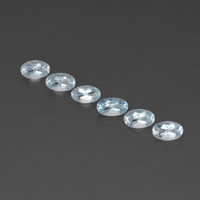 Achetez naturel ct bleue aigue-marine gems, coupe ovale, en provenance mozambique chez gemselect. en stock, livraison internationale!