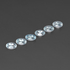 Achetez naturel ct bleue aigue-marine gems, coupe ovale, en provenance mozambique chez gemselect. en stock, livraison internationale!