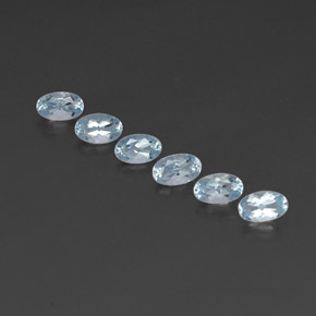 Achetez naturel ct bleue aigue-marine gems, coupe ovale, en provenance mozambique chez gemselect. en stock, livraison internationale!