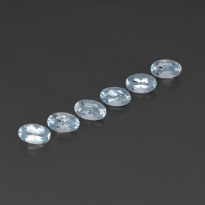 Achetez naturel ct bleue aigue-marine gems, coupe ovale, en provenance mozambique chez gemselect. en stock, livraison internationale!