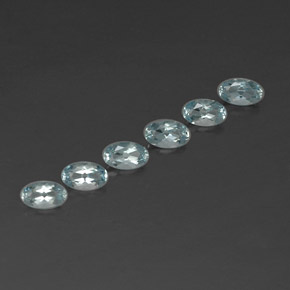 Achetez naturel ct bleue aigue-marine gems, coupe ovale, en provenance madagascar chez gemselect. en stock, livraison internationale!
