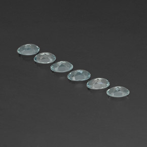 Achetez naturel ct bleue aigue-marine gems, coupe ovale, en provenance madagascar chez gemselect. en stock, livraison internationale!