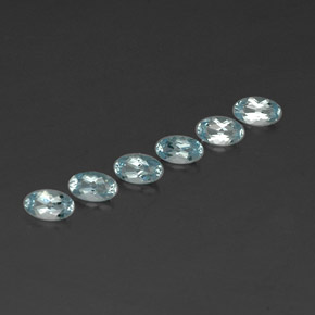 Achetez naturel ct bleue aigue-marine gems, coupe ovale, en provenance madagascar chez gemselect. en stock, livraison internationale!