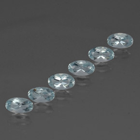 Achetez naturel ct bleue aigue-marine gems, coupe ovale, en provenance madagascar chez gemselect. en stock, livraison internationale!
