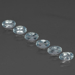 Achetez naturel ct bleue aigue-marine gems, coupe ovale, en provenance madagascar chez gemselect. en stock, livraison internationale!
