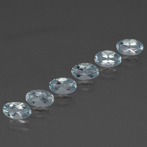 Achetez naturel ct bleue aigue-marine gems, coupe ovale, en provenance madagascar chez gemselect. en stock, livraison internationale!