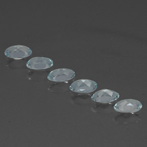 Achetez naturel ct bleue aigue-marine gems, coupe ovale, en provenance madagascar chez gemselect. en stock, livraison internationale!