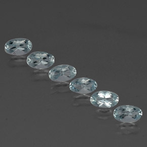Achetez naturel ct bleue aigue-marine gems, coupe ovale, en provenance madagascar chez gemselect. en stock, livraison internationale!