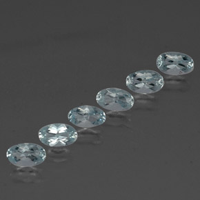 Achetez naturel ct bleue aigue-marine gems, coupe ovale, en provenance madagascar chez gemselect. en stock, livraison internationale!