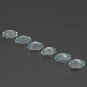 Achetez naturel ct bleue aigue-marine gems, coupe ovale, en provenance madagascar chez gemselect. en stock, livraison internationale!