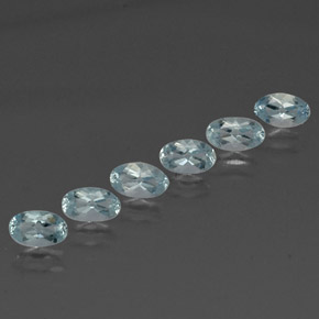 Achetez naturel ct bleue aigue-marine gems, coupe ovale, en provenance madagascar chez gemselect. en stock, livraison internationale!