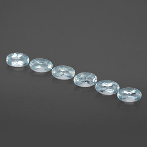 Achetez naturel ct bleue aigue-marine gems, coupe ovale, en provenance madagascar chez gemselect. en stock, livraison internationale!