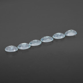Achetez naturel ct bleue aigue-marine gems, coupe ovale, en provenance madagascar chez gemselect. en stock, livraison internationale!