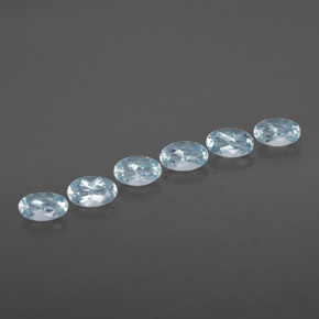 Achetez naturel ct bleue aigue-marine gems, coupe ovale, en provenance madagascar chez gemselect. en stock, livraison internationale!