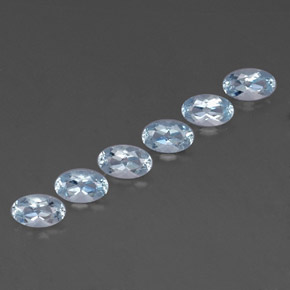 Achetez naturel ct bleue aigue-marine gems, coupe ovale, en provenance mozambique chez gemselect. en stock, livraison internationale!