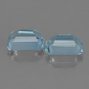 Achetez naturel ct bleue aigue-marine gems, taille émeraude, en provenance inde (karur) chez gemselect. en stock, livraison internationale!