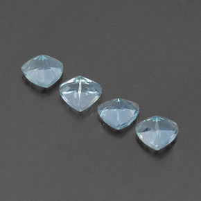Achetez naturel ct bleue aigue-marine gems, trillion, en provenance inde (karur) chez gemselect. en stock, livraison internationale!