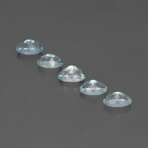 Achetez naturel ct bleue aigue-marine gems, coupe ovale, en provenance inde (karur) chez gemselect. en stock, livraison internationale!