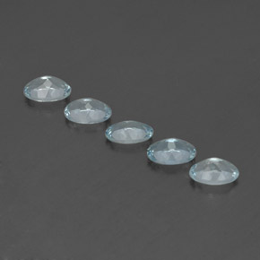 Achetez naturel ct bleue aigue-marine gems, coupe ovale, en provenance inde (karur) chez gemselect. en stock, livraison internationale!