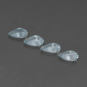 Achetez naturel ct bleue aigue-marine gems, en forme de poire, en provenance inde (karur) chez gemselect. en stock, livraison internationale!