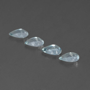Achetez naturel ct bleue aigue-marine gems, en forme de poire, en provenance inde (karur) chez gemselect. en stock, livraison internationale!