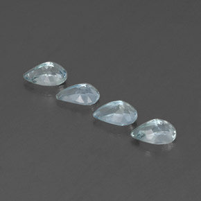 Achetez naturel ct bleue aigue-marine gems, en forme de poire, en provenance inde (karur) chez gemselect. en stock, livraison internationale!