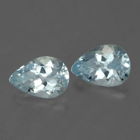 Achetez naturel ct bleue aigue-marine gems, en forme de poire, en provenance inde (karur) chez gemselect. en stock, livraison internationale!