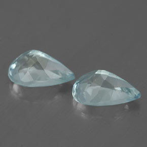 Achetez naturel ct bleue aigue-marine gems, en forme de poire, en provenance inde (karur) chez gemselect. en stock, livraison internationale!