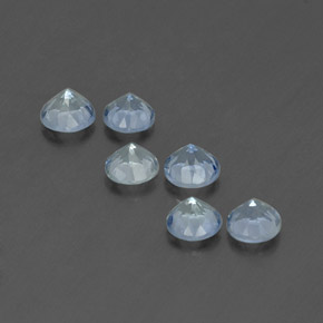 Achetez naturel ct bleue aigue-marine gems, coupe roude, en provenance inde (karur) chez gemselect. en stock, livraison internationale!